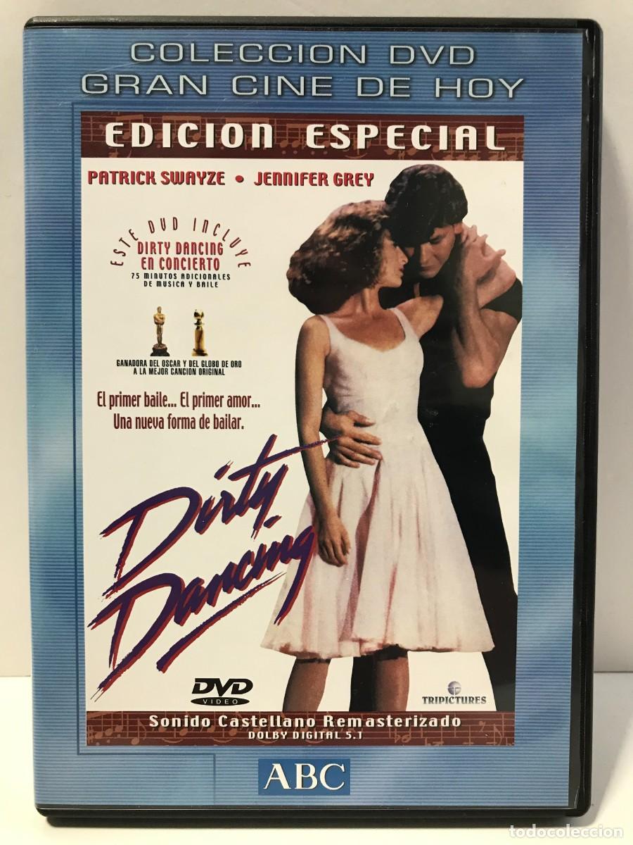 Cine: DVD GRAN CINE DE HOY N&ordm; 16 DIRTY DANCING