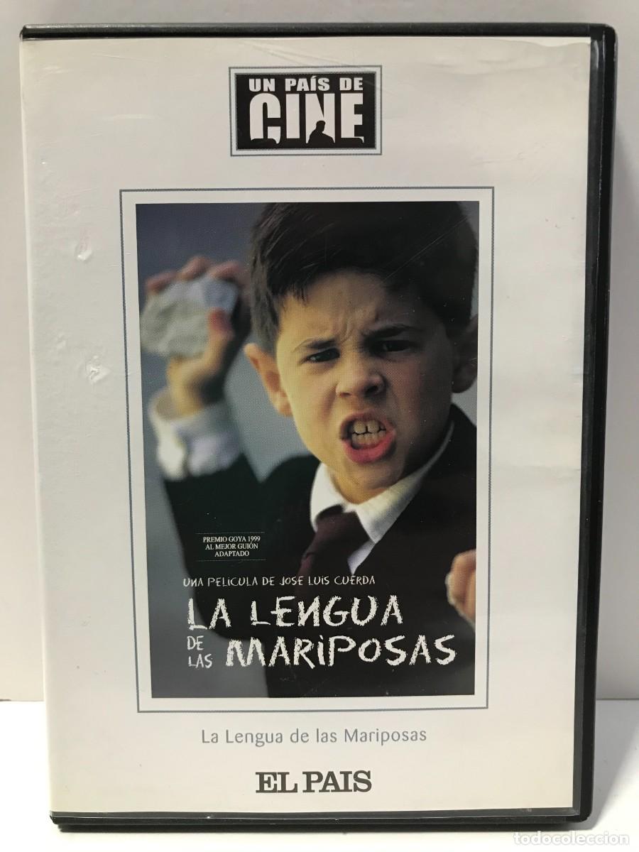 Cin&eacute;ma: DVD UN PAIS DE CINE N&ordm; 1 LA LENGUA DE LAS MARIPOSAS