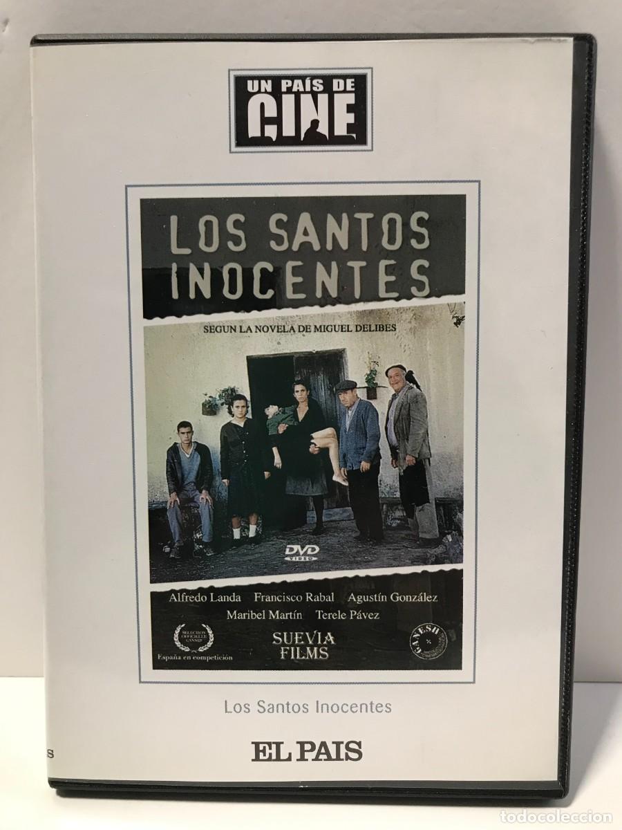 Cin&eacute;ma: DVD UN PAIS DE CINE N&ordm; 3 LOS SANTOS INOCENTES