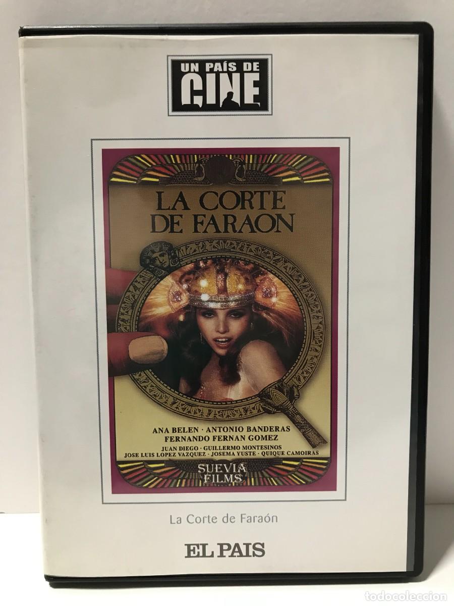 Cin&eacute;ma: DVD UN PAIS DE CINE N&ordm; 4 LA CORTE DE FARAON