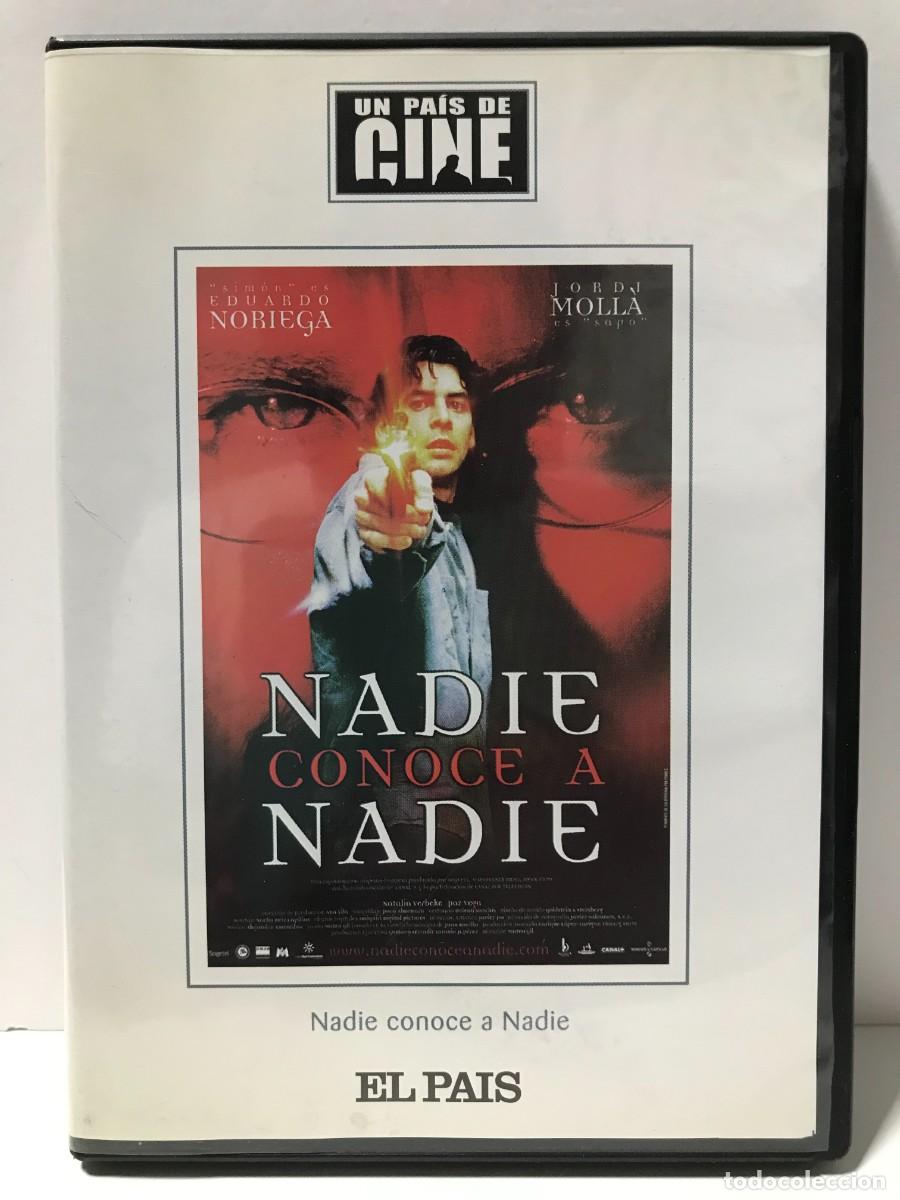 Cine: DVD UN PAIS DE CINE N&ordm; 10 NADIE CONOCE A NADIE