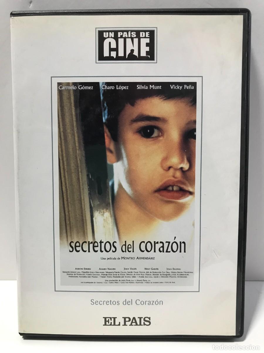 Cinema: DVD UN PAIS DE CINE N&ordm; 13 SECRETOS DEL CORAZ&Oacute;N