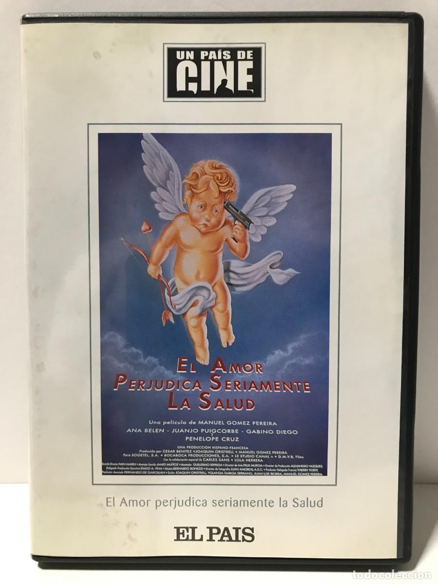 Cinema: DVD UN PAIS DE CINE N&ordm; 14 EL AMOR PERJUDICA SERIAMENTE LA SALUD