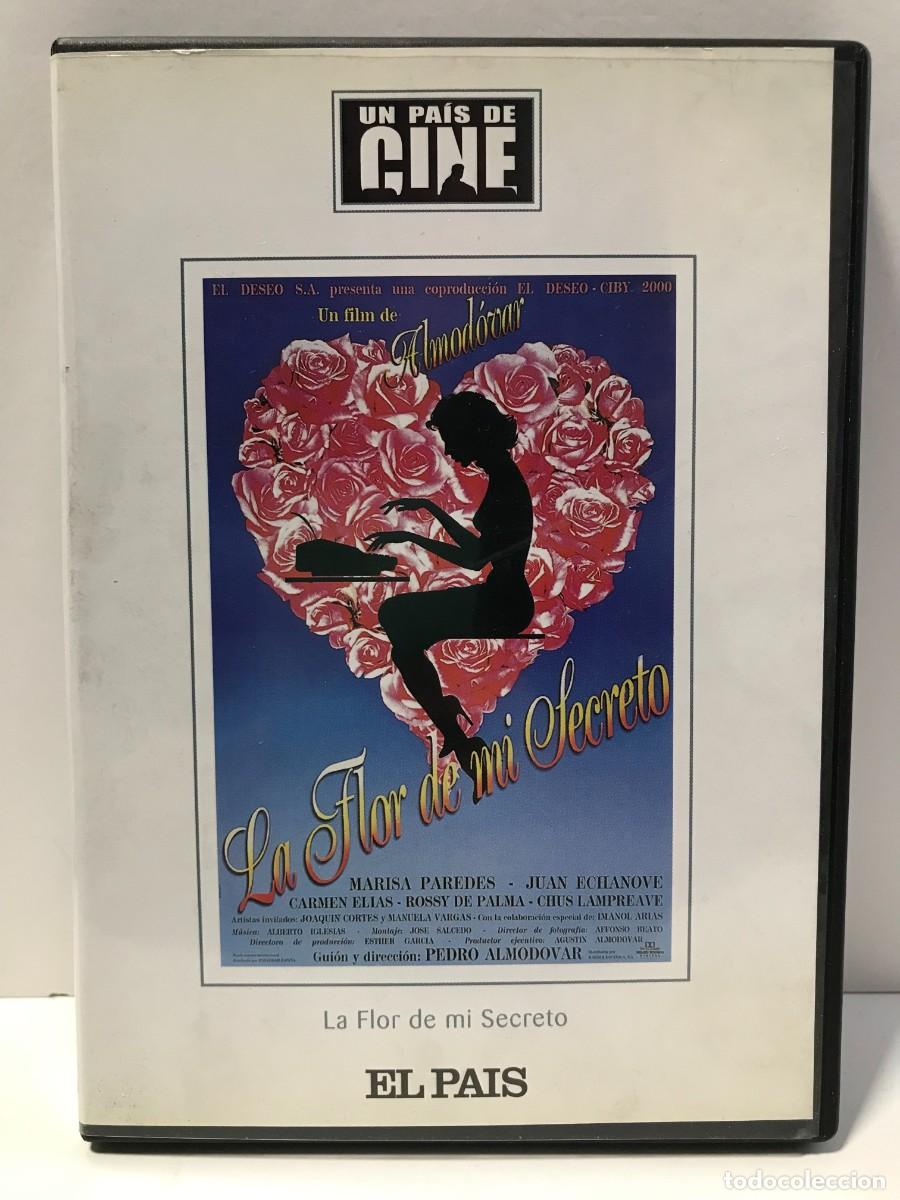 Cinema: DVD UN PAIS DE CINE N&ordm; 15 LA FLOR DE MI SECRETO