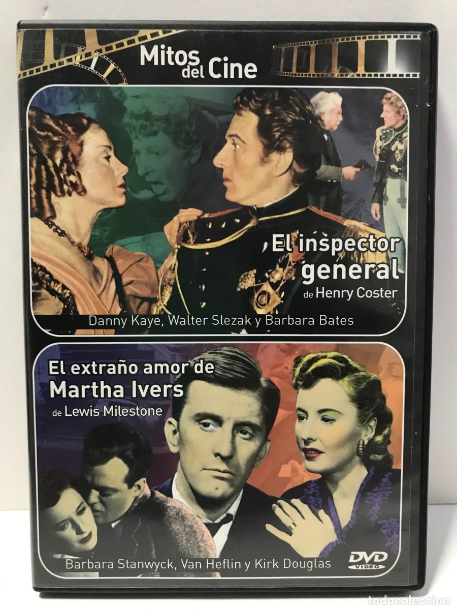 Cinema: DVD MITOS DEL CINE N&ordm; EL INSPECTOR GENERAL - EL EXTRA&Ntilde;O AMOR DE MARTHA IVERS