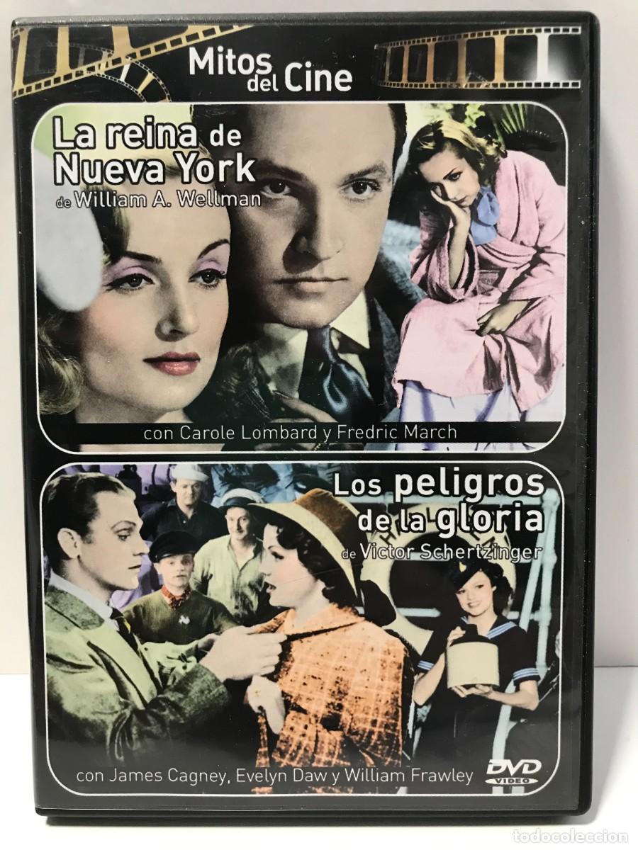 Cinema: DVD MITOS DEL CINE N&ordm; LA REINA DE NUEVA YORK - LOS PELIGROS DE LA GLORIA