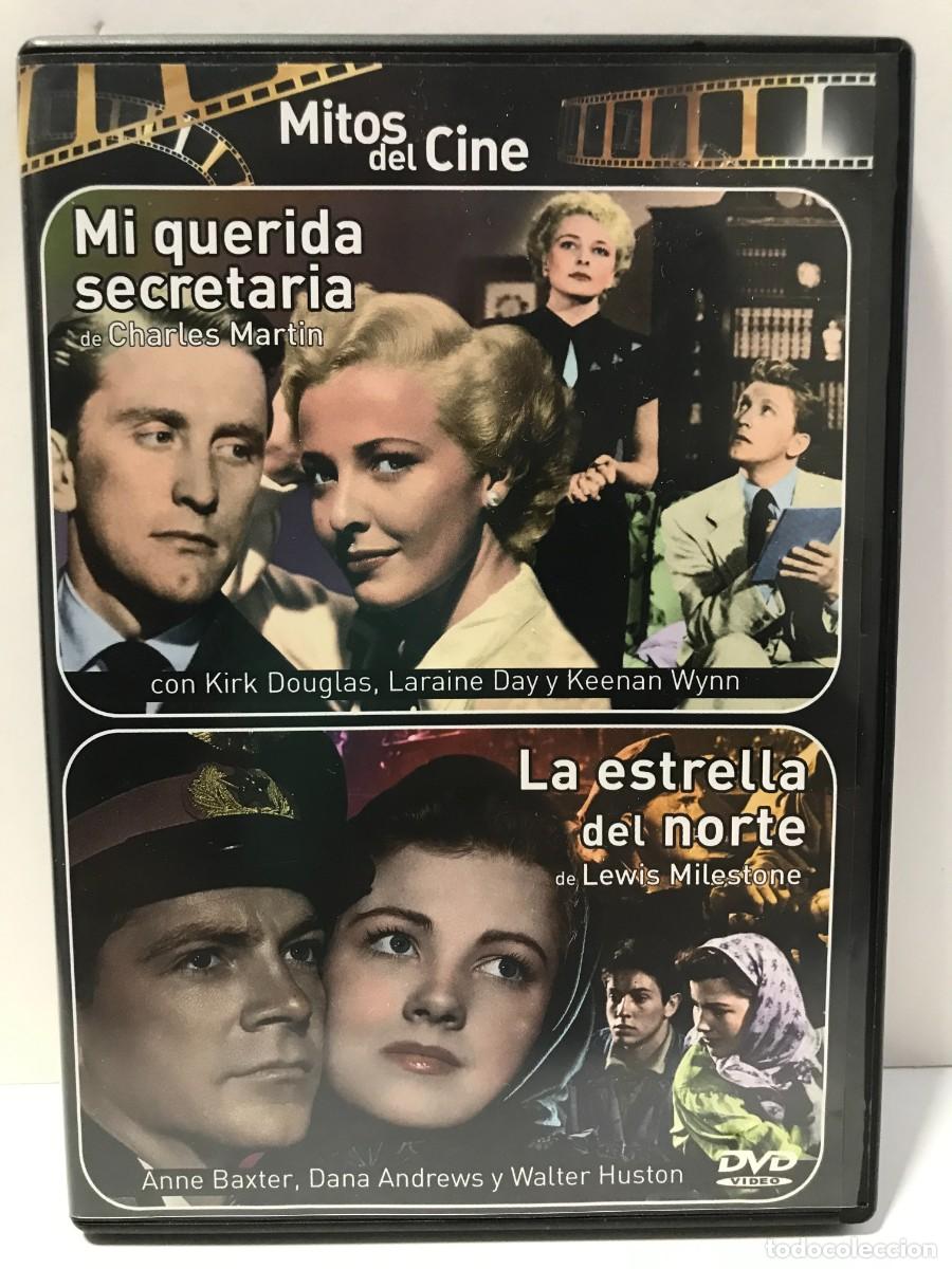 Cine: DVD MITOS DEL CINE N&ordm; MI QUERIDA SECRETARIA - LA ESTRELLA DEL NORTE