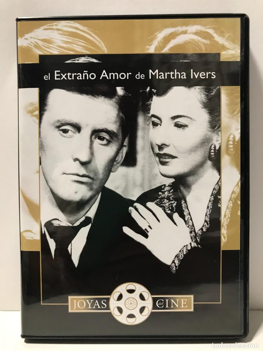 Cine: DVD JOYAS DEL CINE 2 N&ordm; 10 EL EXTRA&Ntilde;O AMOR DE MARTHA IVERS