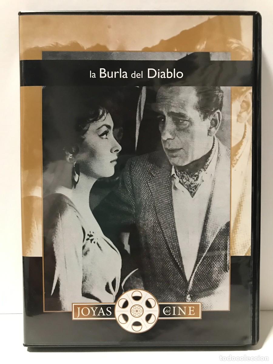 Cine: DVD JOYAS DEL CINE 2 N&ordm; 9 LA BURLA DEL DIABLO (1)