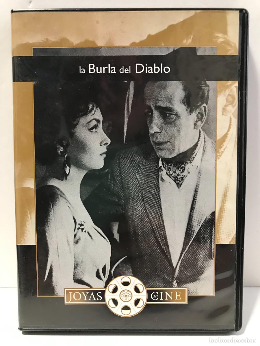 Cine: DVD JOYAS DEL CINE 2 N&ordm; 9 LA BURLA DEL DIABLO (2)