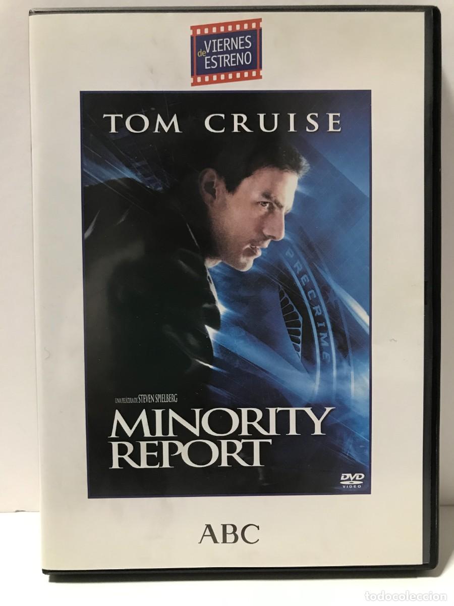 Cine: DVD VIERNES DE ESTRENO N&ordm; 2 MINORITY REPORT
