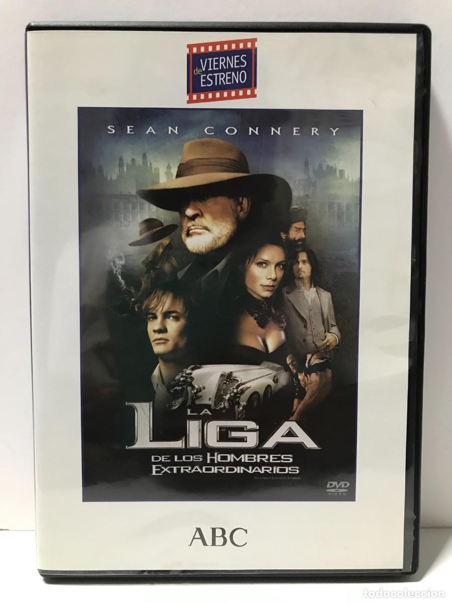 Cine: DVD VIERNES DE ESTRENO N&ordm; 4 LA LIGA DE LOS HOMBRES EXTRAORDINARIOS