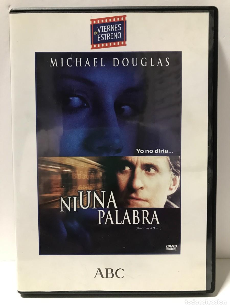 Cine: DVD VIERNES DE ESTRENO N&ordm; 7 NI UNA PALABRA