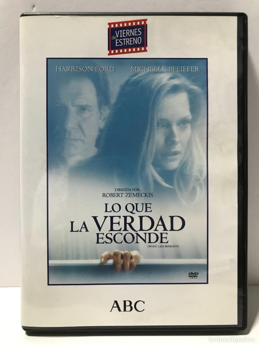 Cine: DVD VIERNES DE ESTRENO N&ordm; 8 LO QUE LA VERDAD ESCONDE