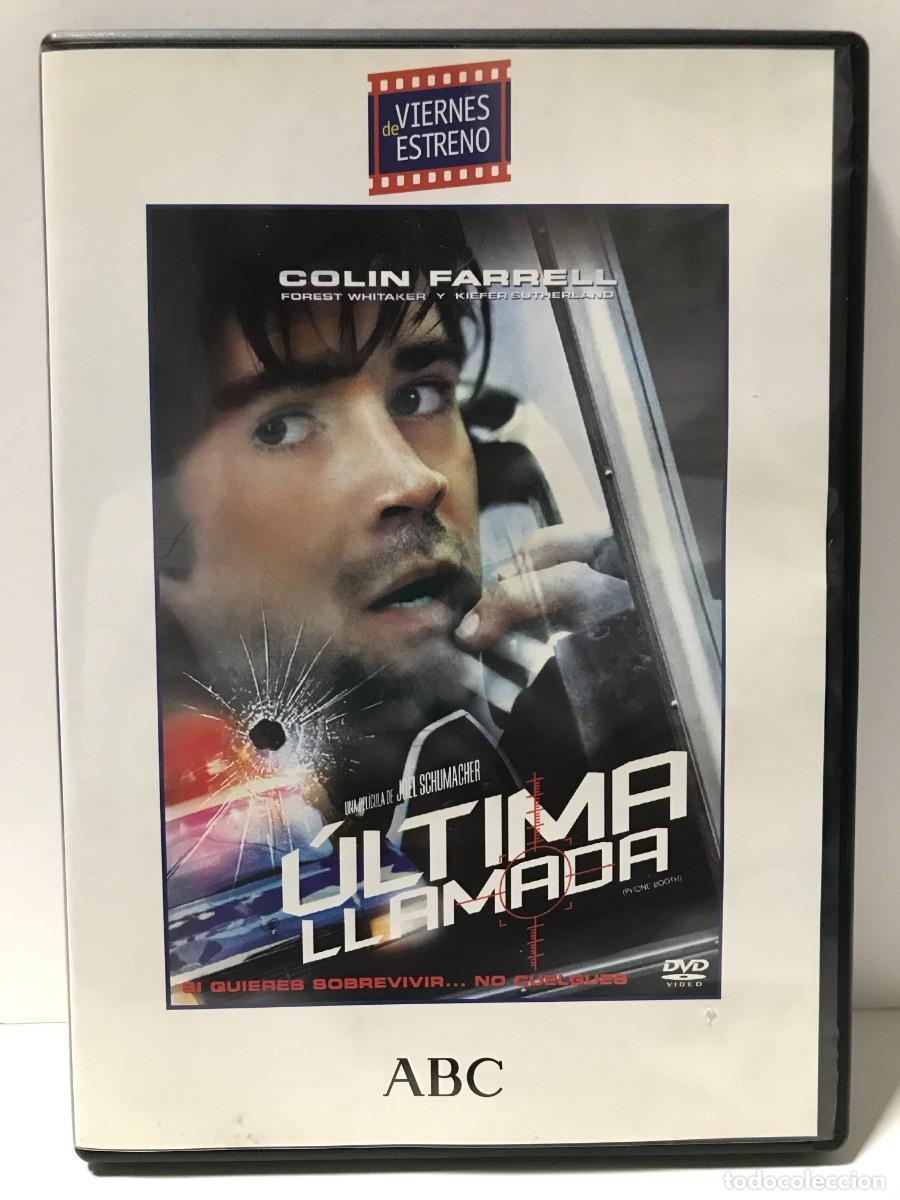 Cine: DVD VIERNES DE ESTRENO N&ordm; 13 &Uacute;LTIMA LLAMADA