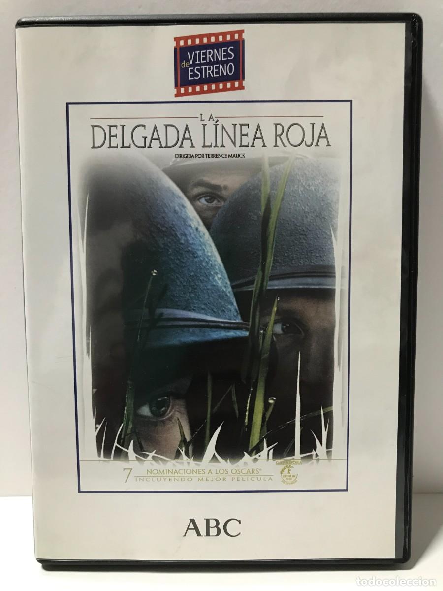 Cine: DVD VIERNES DE ESTRENO N&ordm; 16 LA DELGADA LINEA ROJA
