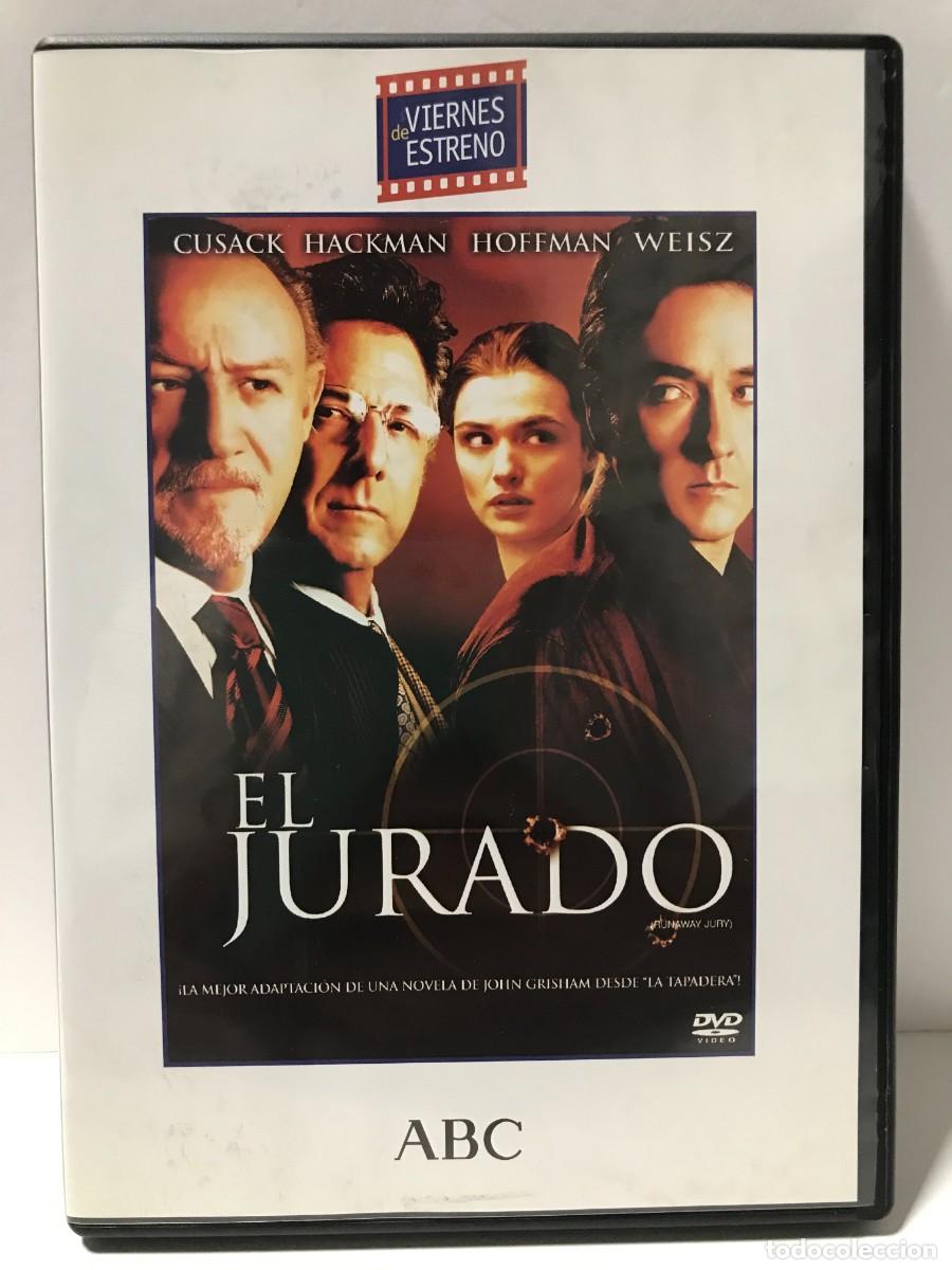Cine: DVD VIERNES DE ESTRENO N&ordm; 18 EL JURADO