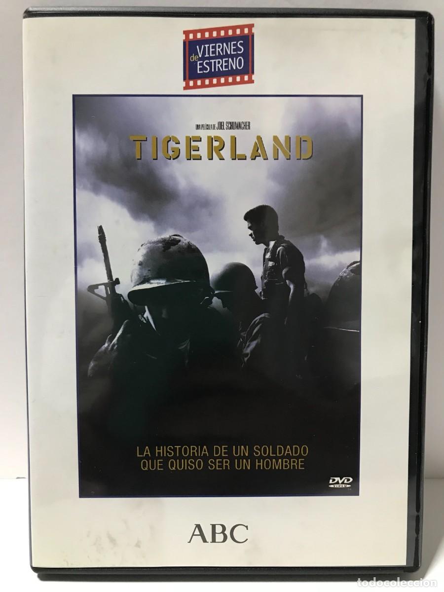 Cine: DVD VIERNES DE ESTRENO N&ordm; 19 TIGERLAND