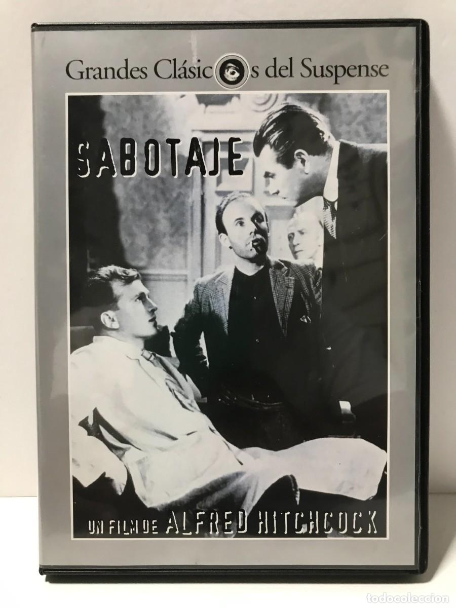 Cine: DVD GRANDES CLASICOS DEL SUSPENSE N&ordm; 2 SABOTAGE