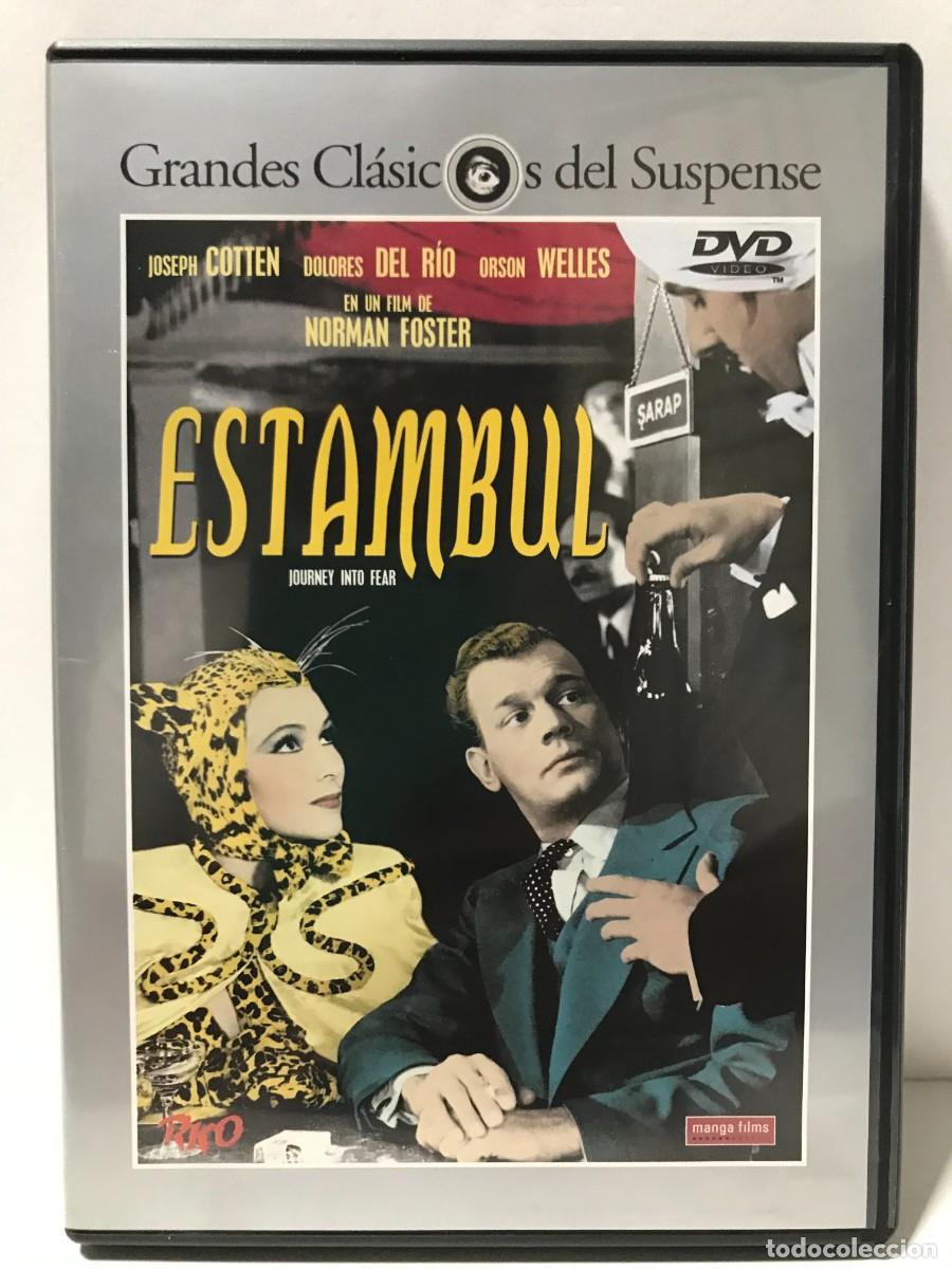 Cine: DVD GRANDES CLASICOS DEL SUSPENSE N&ordm; 12 ESTAMBULL