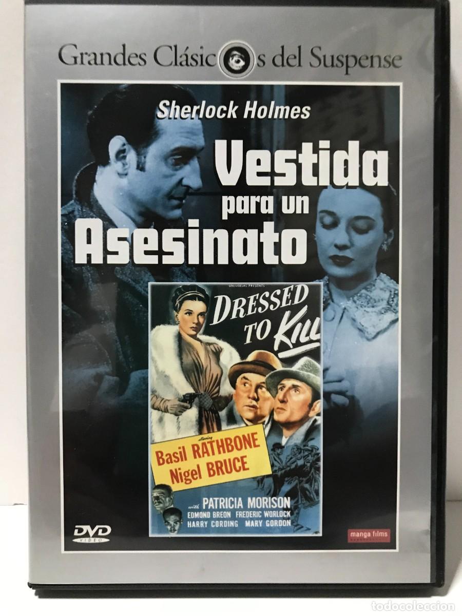 Cine: DVD GRANDES CLASICOS DEL SUSPENSE N&ordm; 14 VESTIDA PARA UN ASESINATO