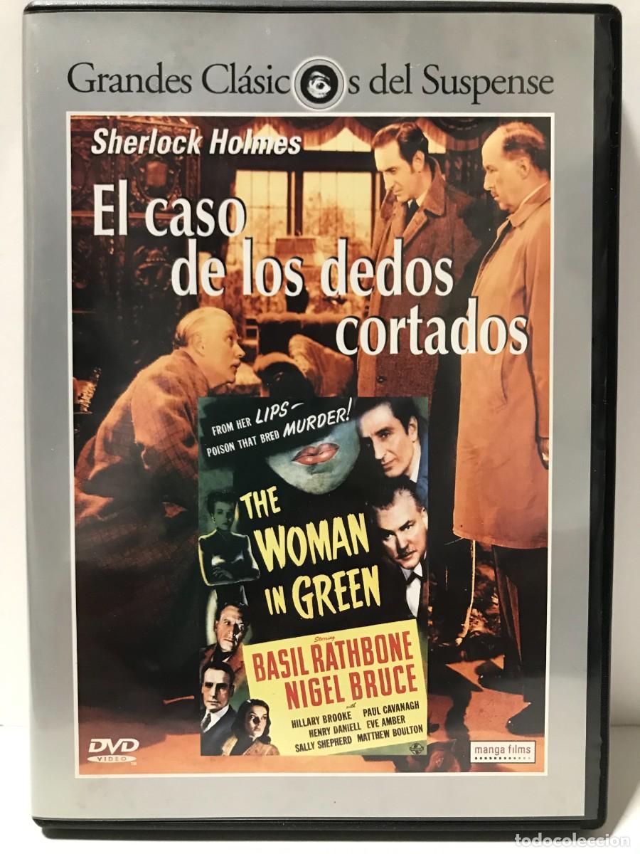 Cine: DVD GRANDES CLASICOS DEL SUSPENSE N&ordm; 17 EL CASO DE LOS DEDOS CORTADOS