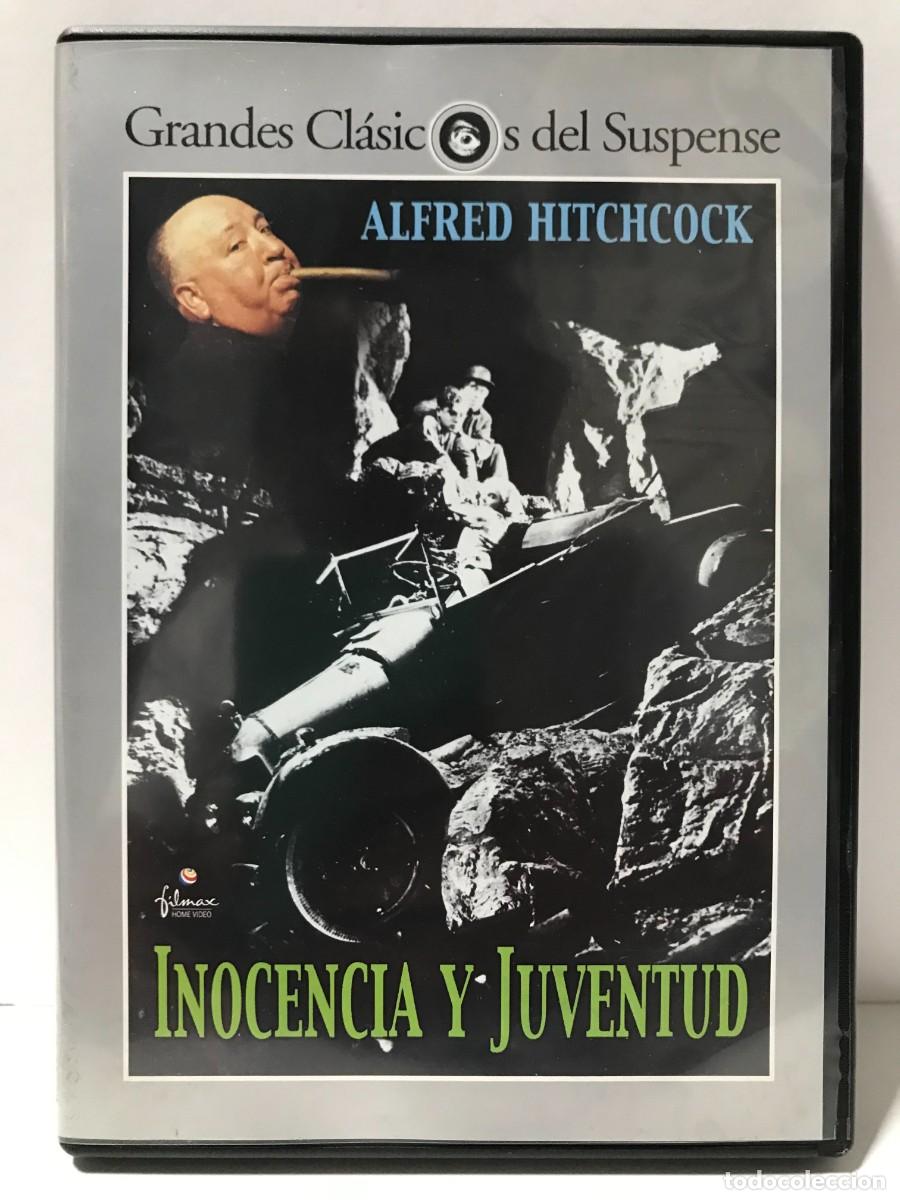 Cine: DVD GRANDES CLASICOS DEL SUSPENSE N&ordm; 18 INOCENCIA Y JUVENTUD