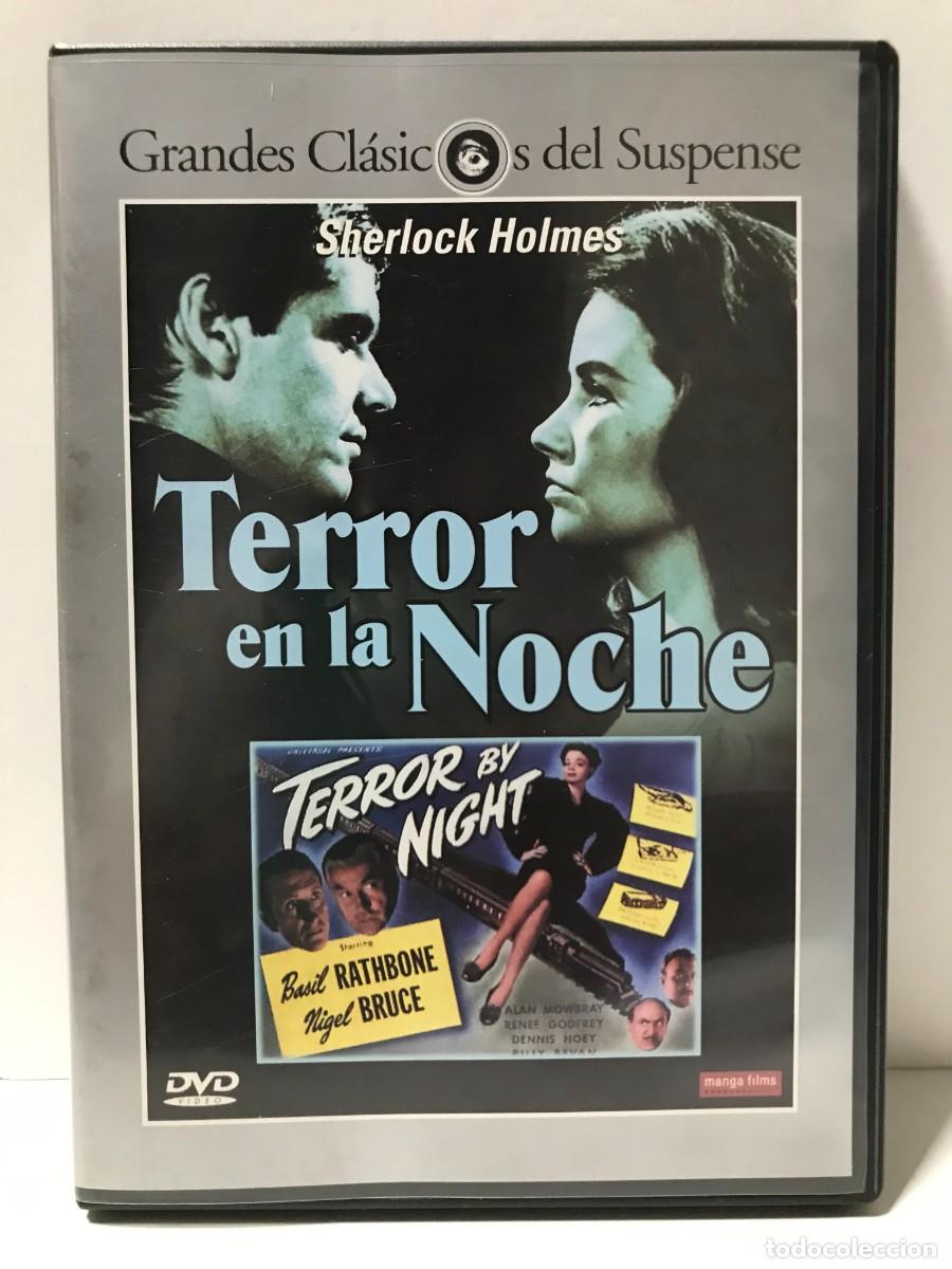 Cine: DVD GRANDES CLASICOS DEL SUSPENSE N&ordm; 19 TERROR EN LA NOCHE