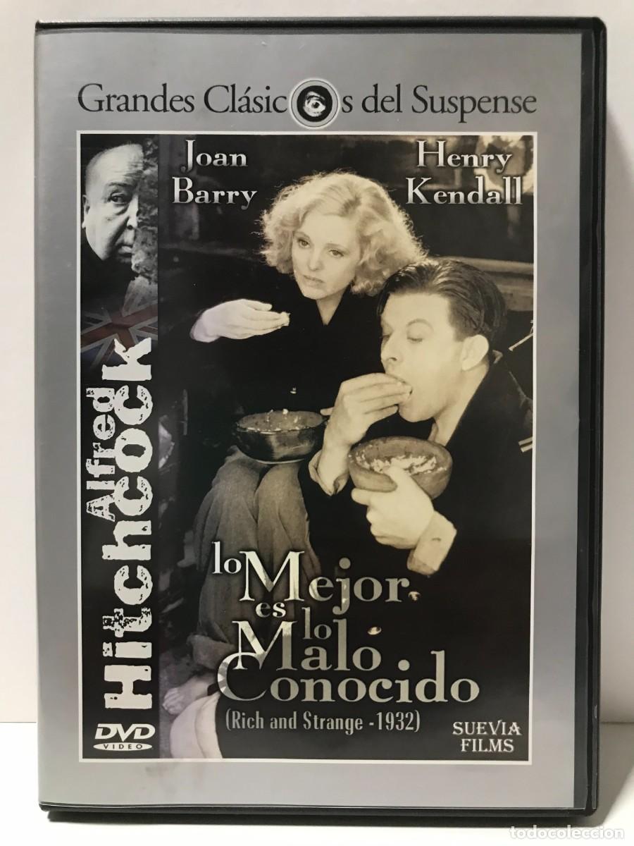 Cine: DVD GRANDES CLASICOS DEL SUSPENSE N&ordm; 20 LO MEJOR ES LO MALO CONOCIDO