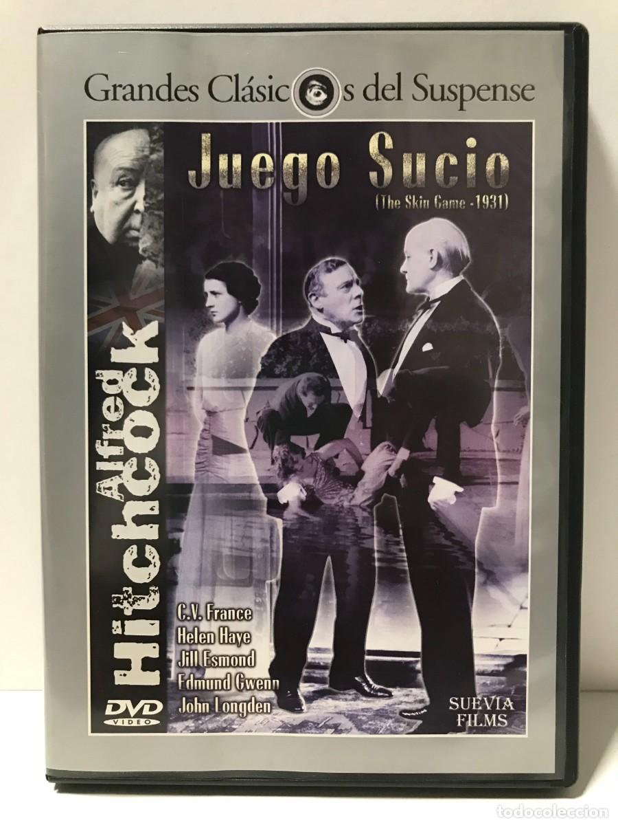 Cine: DVD GRANDES CLASICOS DEL SUSPENSE N&ordm; 30 JUEGO SUCIO