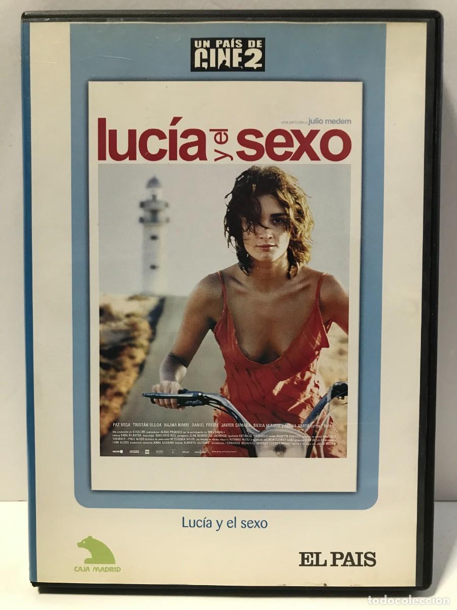 Cine: DVD UN PAIS DE CINE 2 N&ordm; 1 LUC&Iacute;A Y EL SEXO
