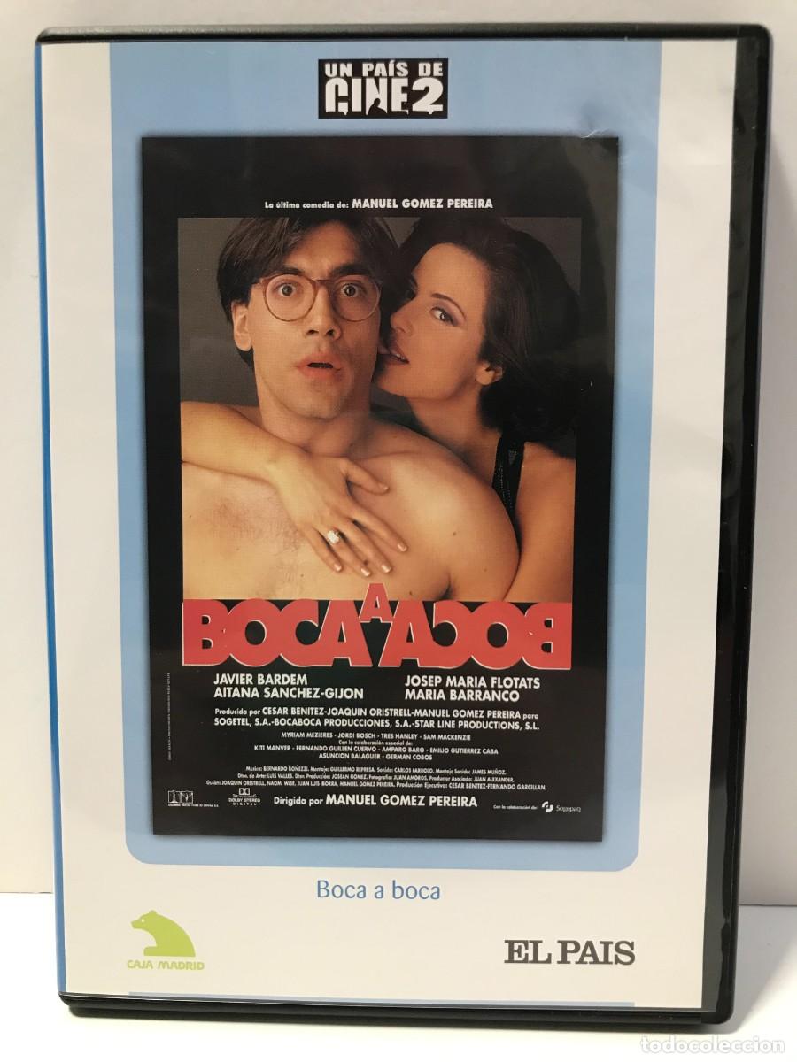 Cine: DVD UN PAIS DE CINE 2 N&ordm; 11 BOCA A BOCA