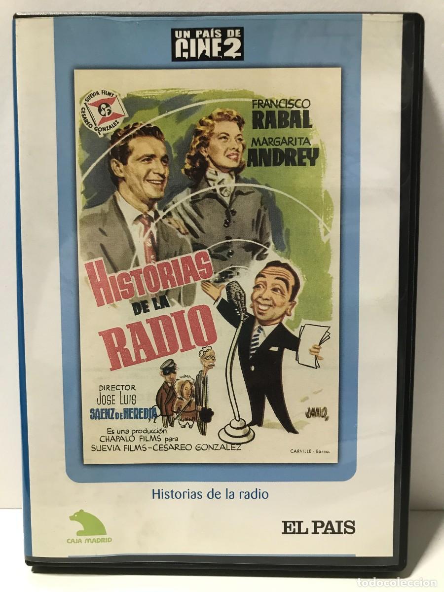 Cine: DVD UN PAIS DE CINE 2 N&ordm; 27 HISTORIAS DE LA RADIO (1)