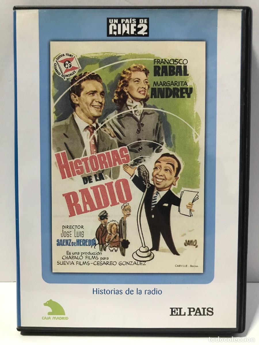 Cine: DVD UN PAIS DE CINE 2 N&ordm; 27 HISTORIAS DE LA RADIO (2)