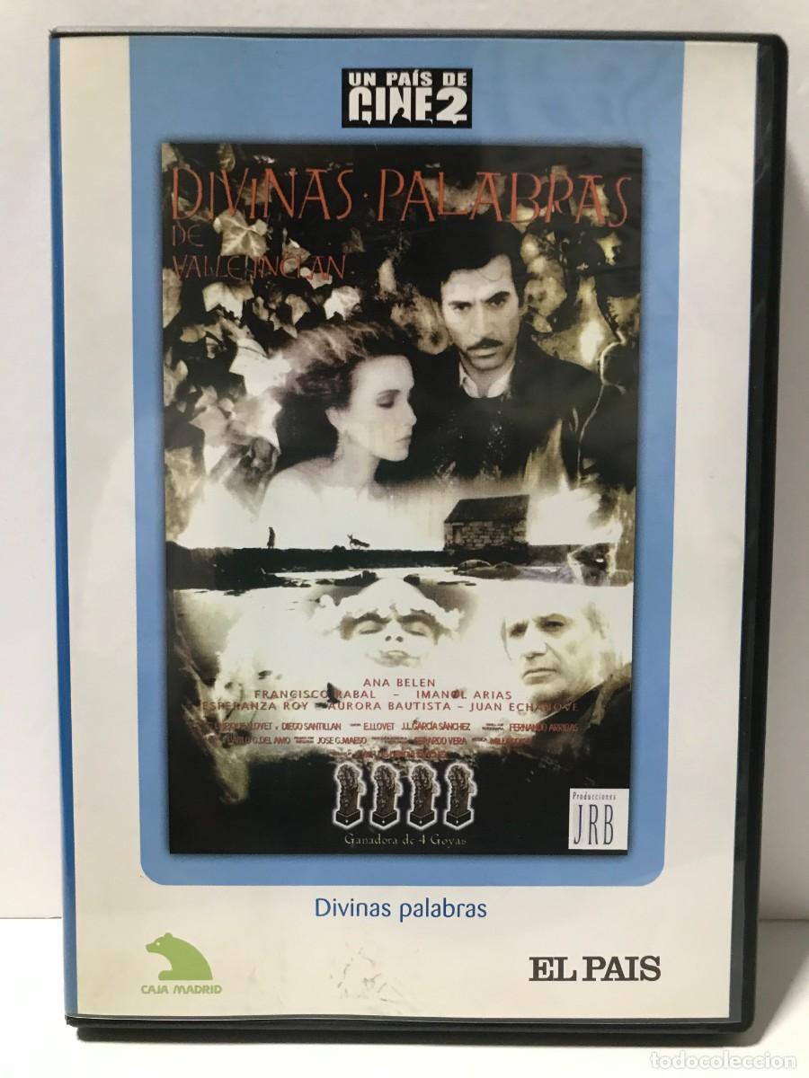 Cine: DVD UN PAIS DE CINE 2 N&ordm; 31 DIVINAS PALABRAS