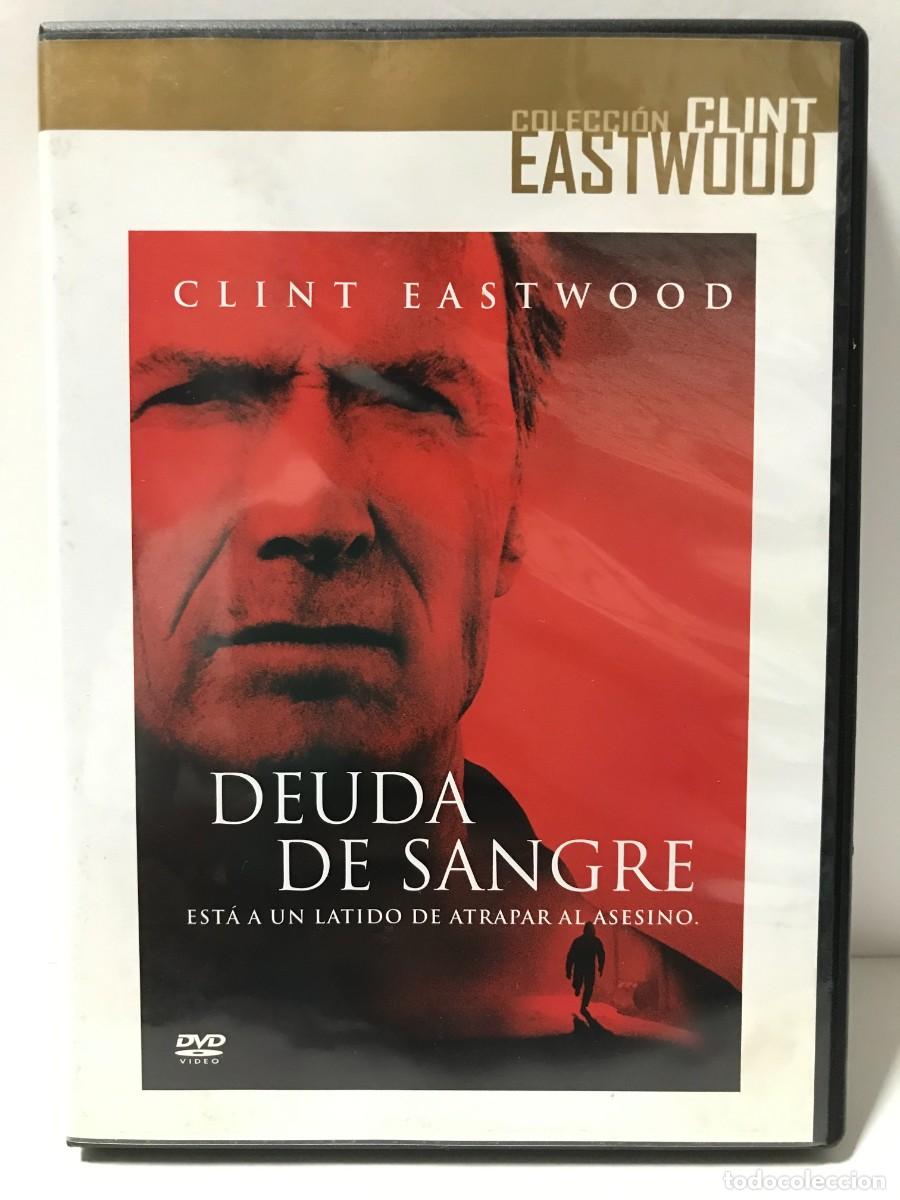 Cine: DVD COLECCION CLINT EASTWOOD N&ordm; 3 DEUDA DE SANGRE