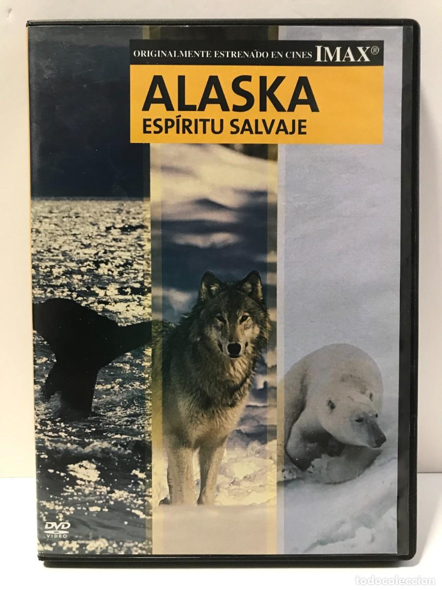 Cine: DVD ALASKA - ESPIRITU SALVAJE