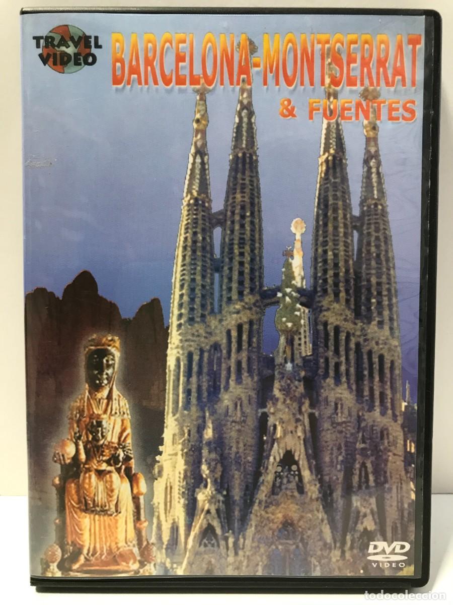 Cine: DVD BARCELONA - MONTSERRAT