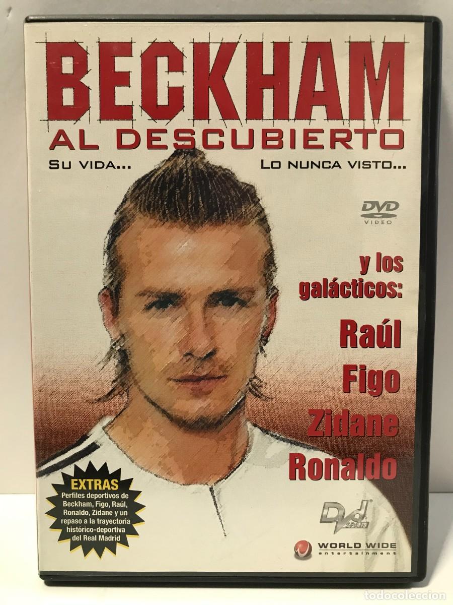 Cine: DVD BECKHAM - AL DESCUBIERTO
