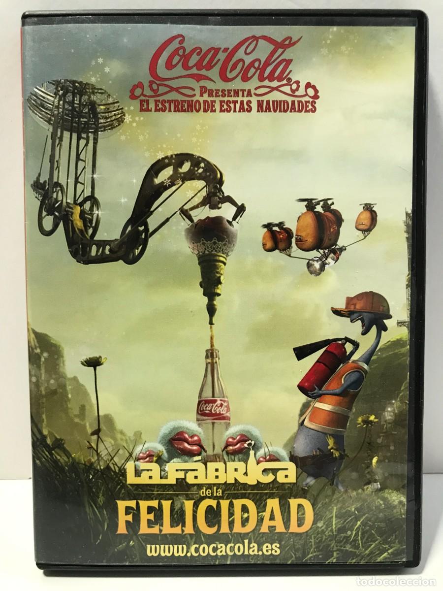 Cine: DVD COCA-COLA LA FABRICA DE LA FELICIDAD