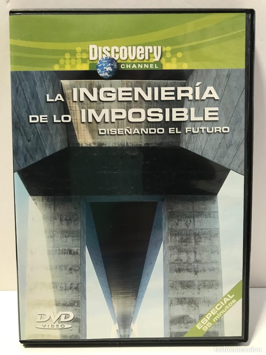 Cine: DVD DISCOVERY CHANNEL - LA INGENIERIA DE LO IMPOSIBLE