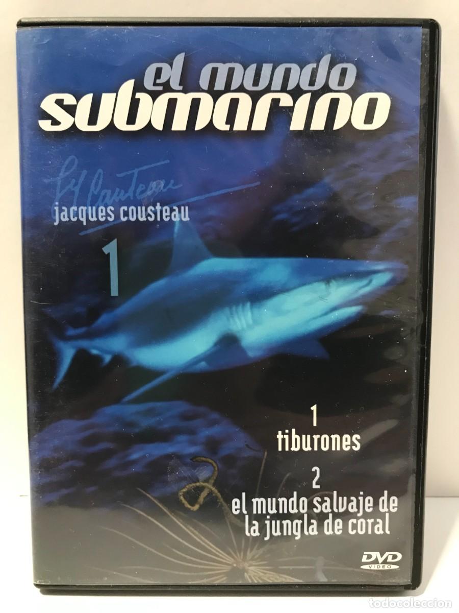 Cine: DVD EL MUNDO SUBMARINO 1