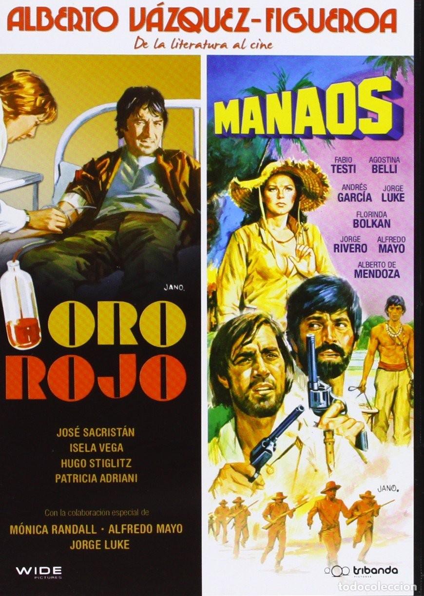 Cine: Pack Alberto Vazquez-Figueroa (2 DVD) Oro Rojo + Manaos