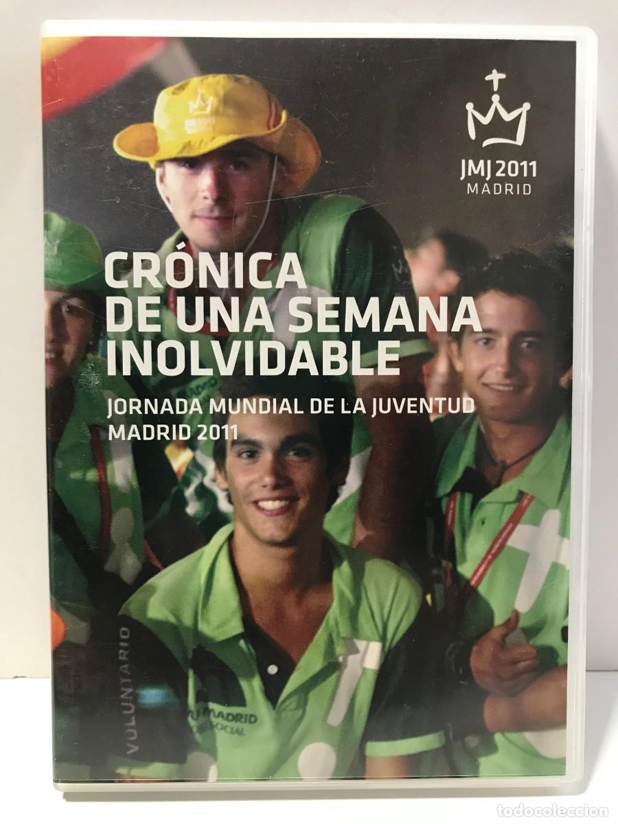 Cine: DVD JMJ 2011 MADRID - CRONICA DE UNA SEMANA INOLVIDABLE (4)
