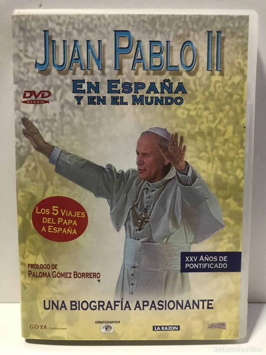 Cine: DVD JUAN PABLO II EN ESPA&Ntilde;A Y EN EL MUNDO