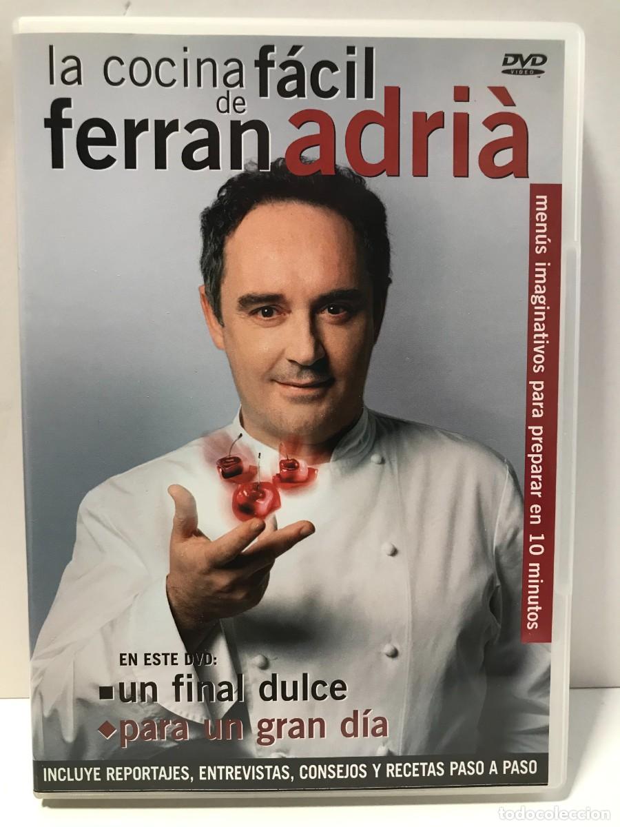 Cine: DVD LA COCINA FACIL DE FERRAN ADRIA