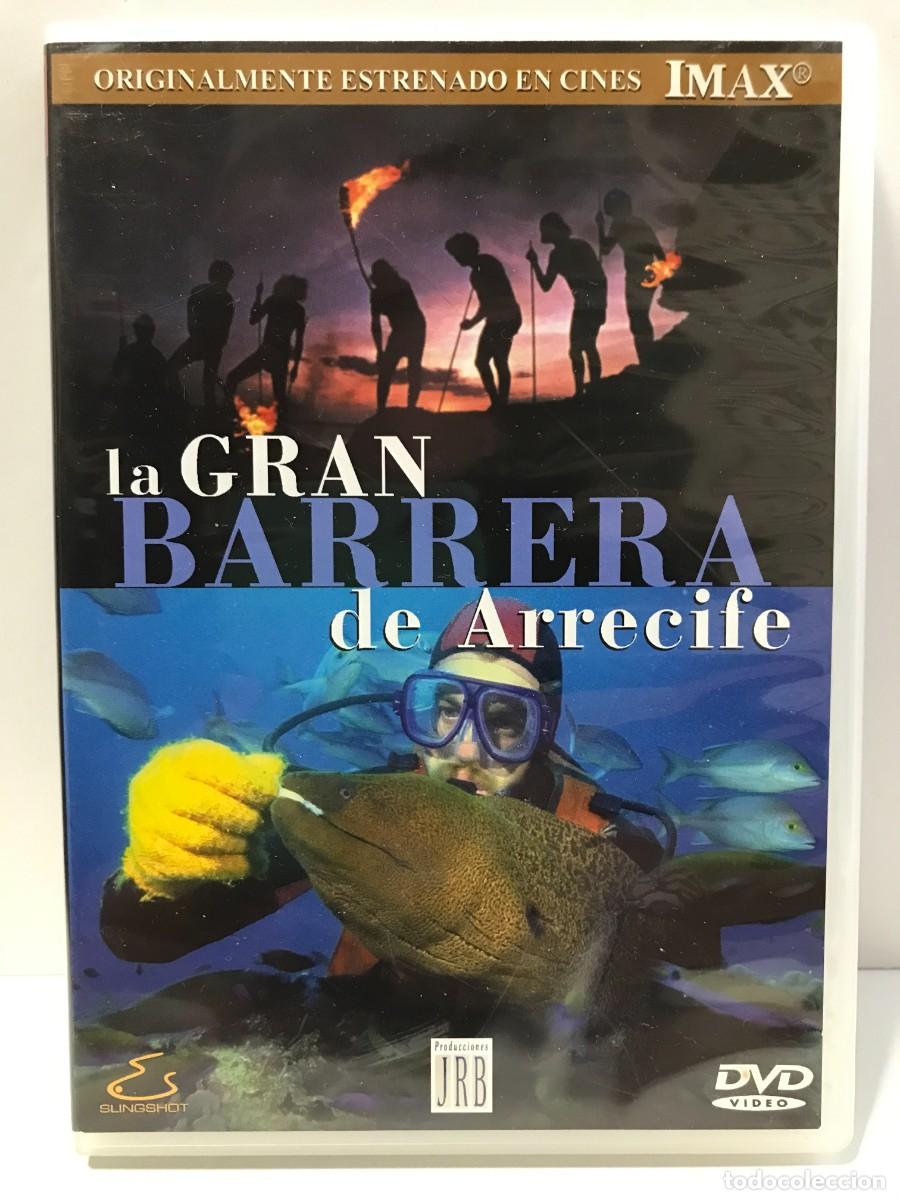 Cine: DVD LA GRAN BARRERA DE ARRECIFE