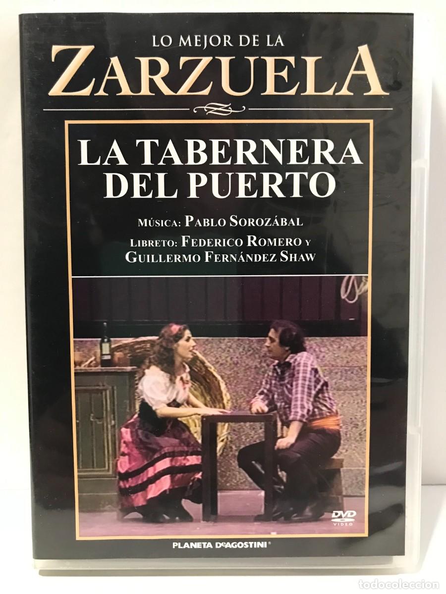 Cine: DVD LO MEJOR DE LA ZARZUELA - LA TABERNA DEL PUERTO