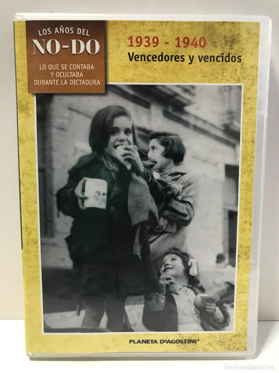 Cine: DVD LOS A&Ntilde;OS DEL NO-DO 1939-1940 VENCEDORES Y VENCIDOS