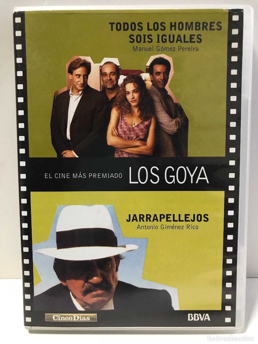 Cine: DVD LOS GOYA - TODOS LOS HOMBRES SOIS IGUALES - JARRAPELLEJOS